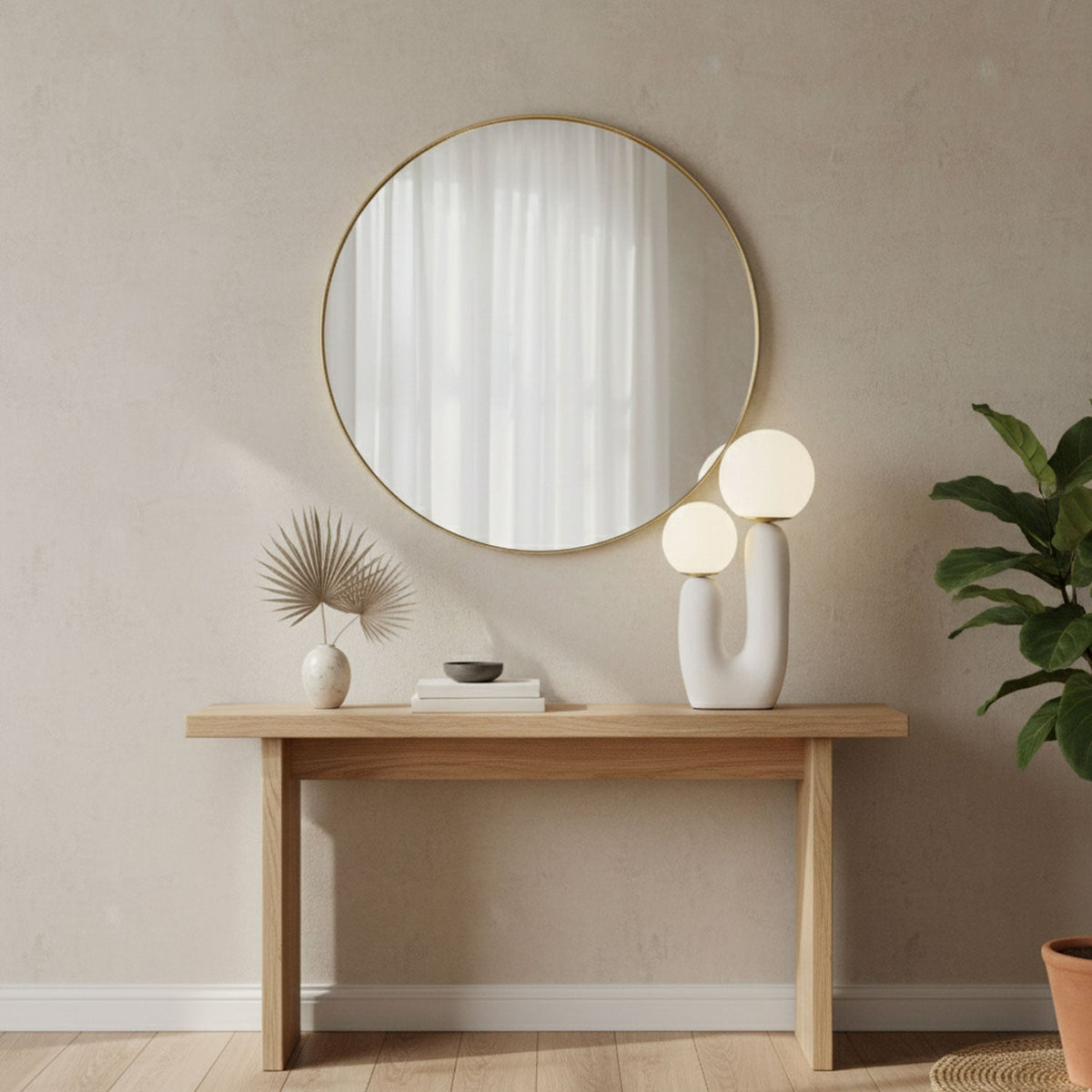 Tafellamp met Harsbehuizing en G9-Fitting – Keramische Oo-Collectielamp in Wit, Roze, Groen of Terra Cotta | Sansoti