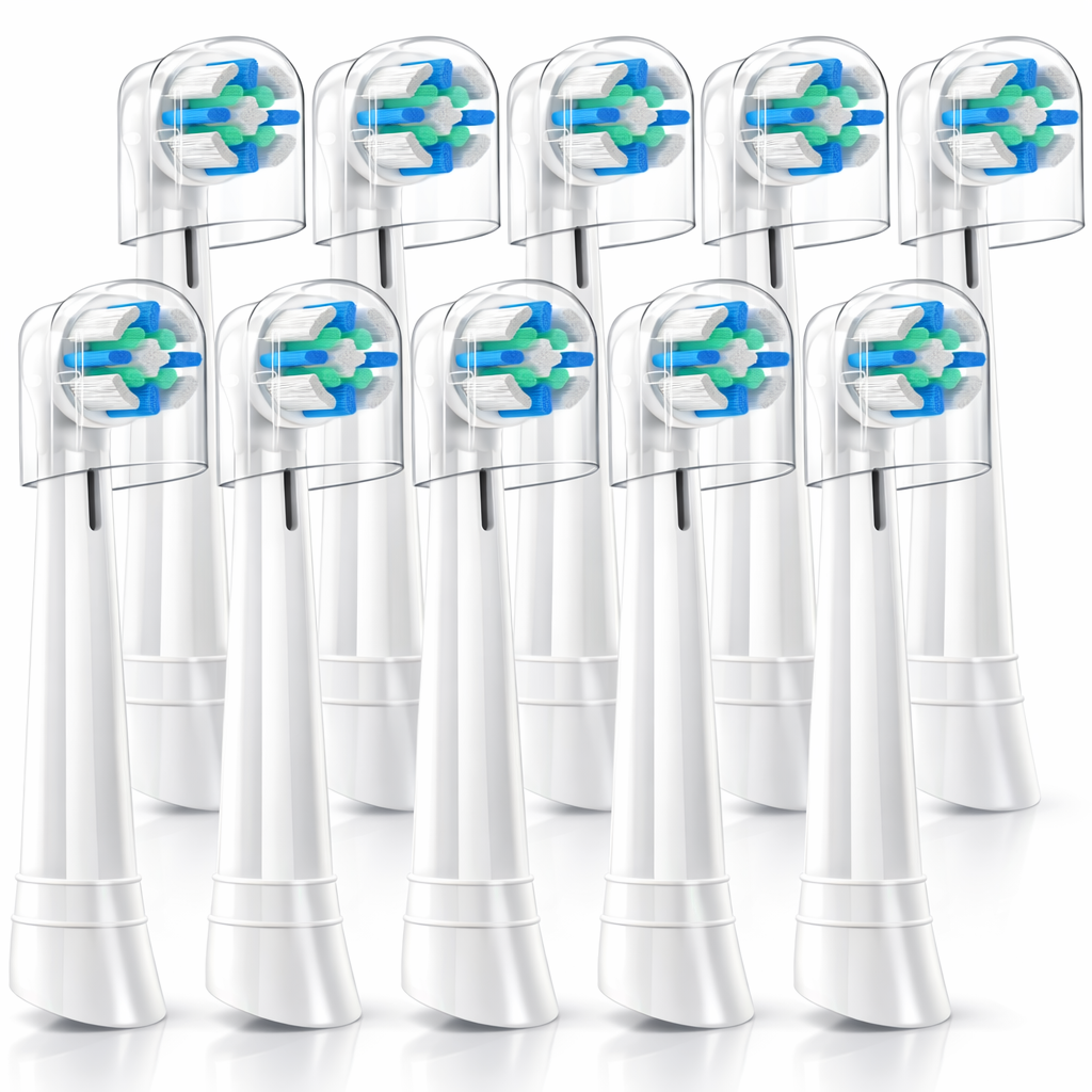 Replacement Brush Heads Universal Compatibility Soft Bristles Dental Care Oral Hygiene Daily Use | Sansoti