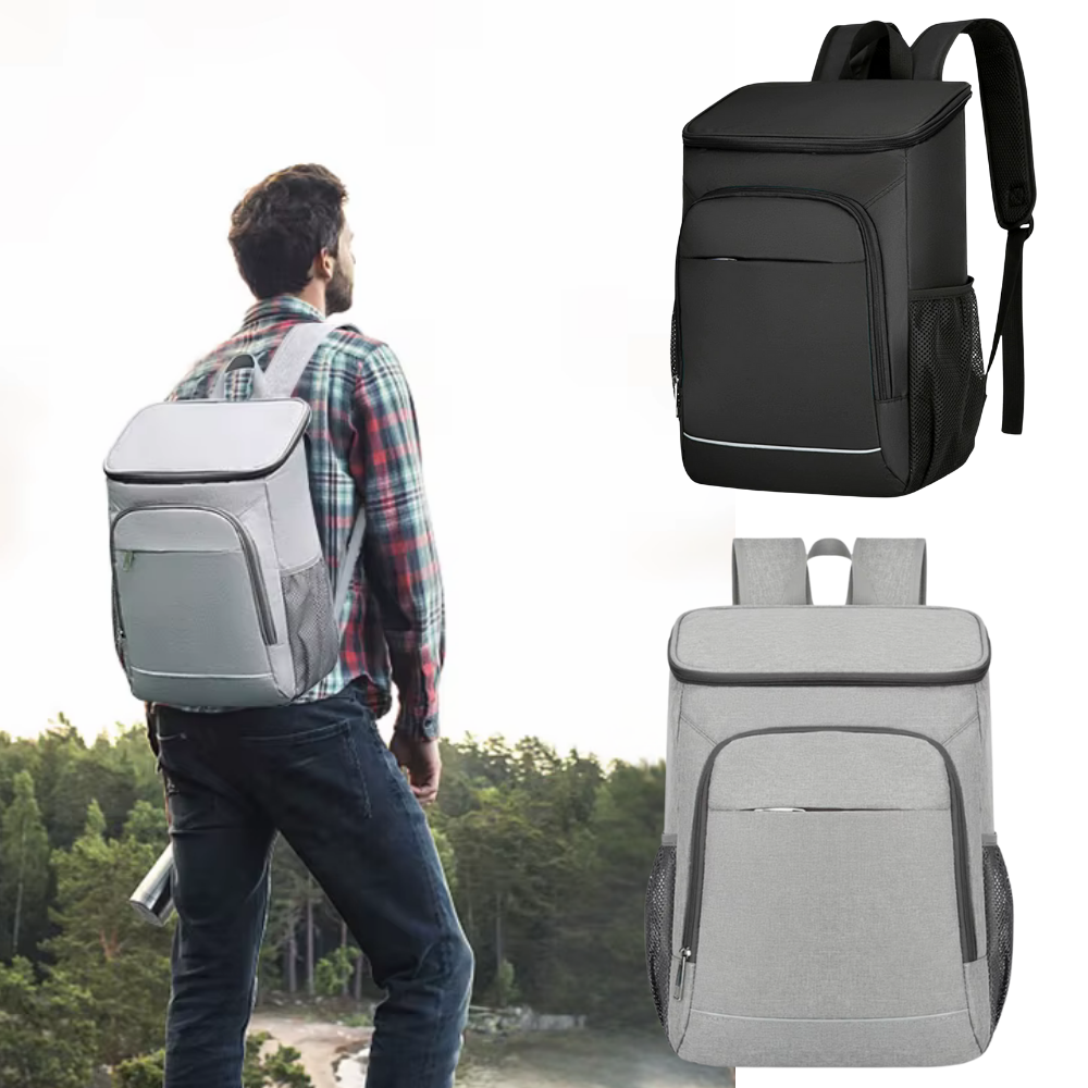 Cooler Backpack 18L 30L Insulated 16 Hours Cold Oxford Nylon Picnic Camping Beach