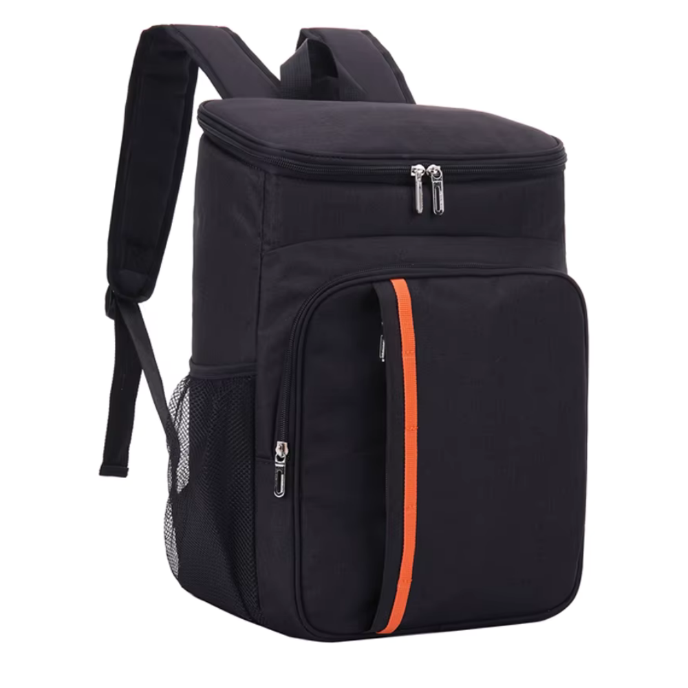 Mochila nevera de 18 L o 30 L, aislante, 16 horas de frío, nailon Oxford, para pícnic, camping y playa