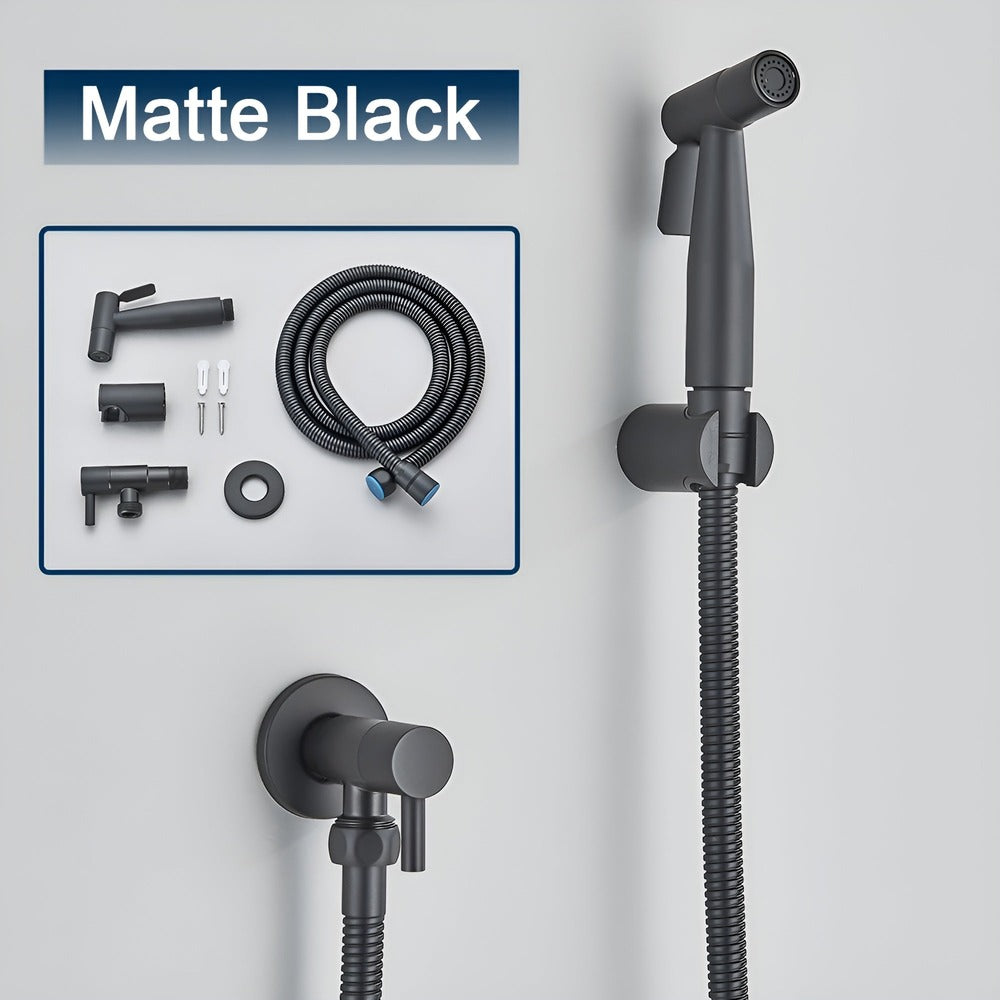Bidet Shower Set Stainless Steel 304 Wall Mounted Toilet Hygiene Spray | Sansoti
