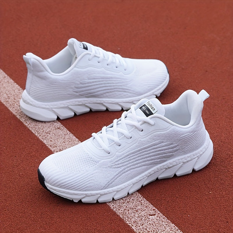 Sportieve Dames Sneakers met Luchtig Mesh en Schokdempende Zool voor Wandelen Hardlopen Fitness en Dagelijks Gebruik | Sansoti
