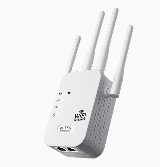 WiFi Signaalversterker Buiten Dual-Band 1200Mbps Weerbestendig voor Tuin Terras Garage Gaas Streaming | Sansoti