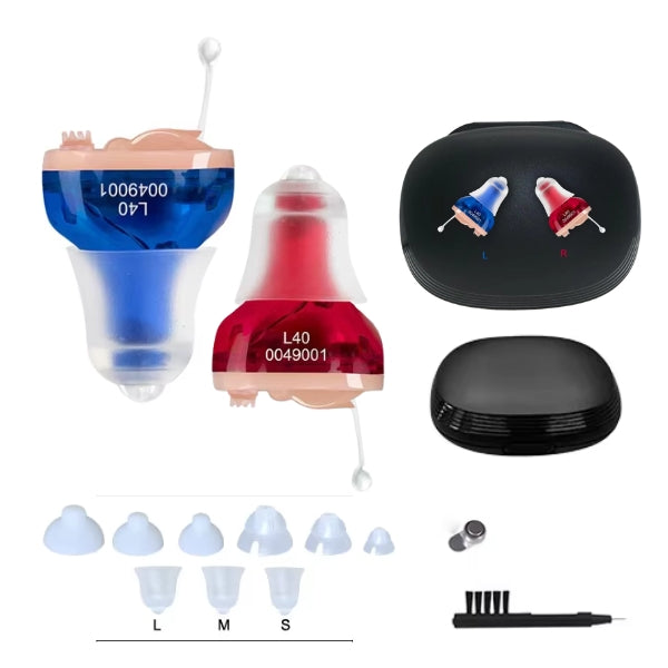 Appareil auditif rechargeable avec son clair et confort optimal pour un usage quotidien | Sansoti