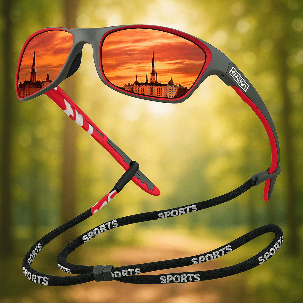 Skanto | POLARSPORTX Pro – Polarized Sport Sunglasses with UV400 Protection for Outdoor and Everyday Use