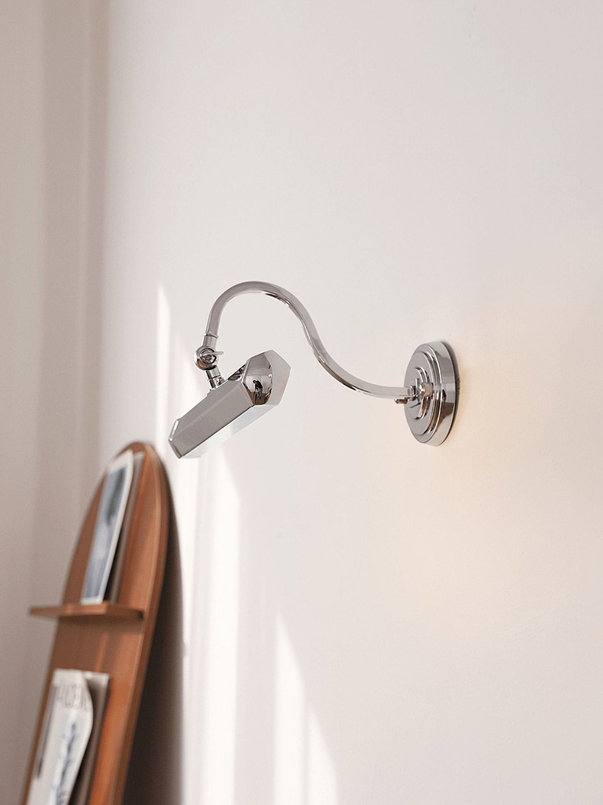 Wandlamp Minimalistische Stijl Metaal G9 Fitting Chroom of Goud Modern Interieur Sfeerlicht Woonkamer | Sansoti