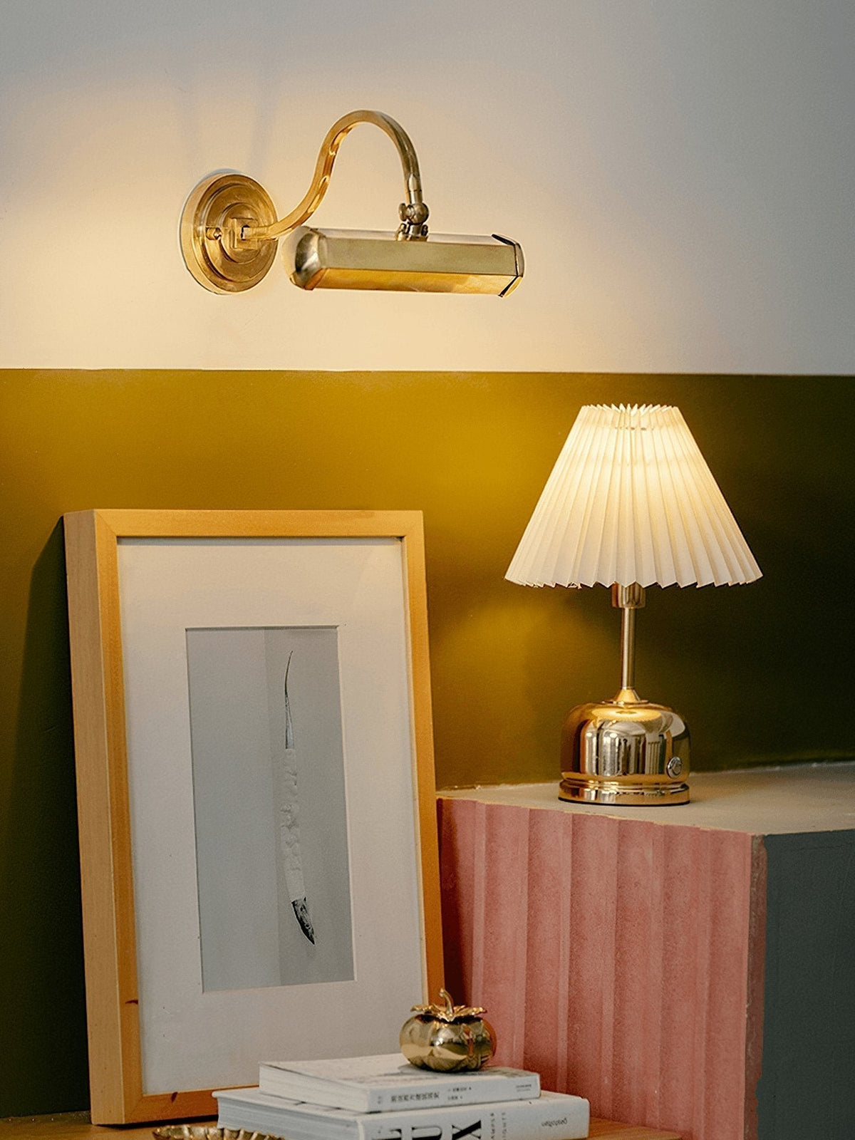 Wandlamp Minimalistische Stijl Metaal G9 Fitting Chroom of Goud Modern Interieur Sfeerlicht Woonkamer | Sansoti