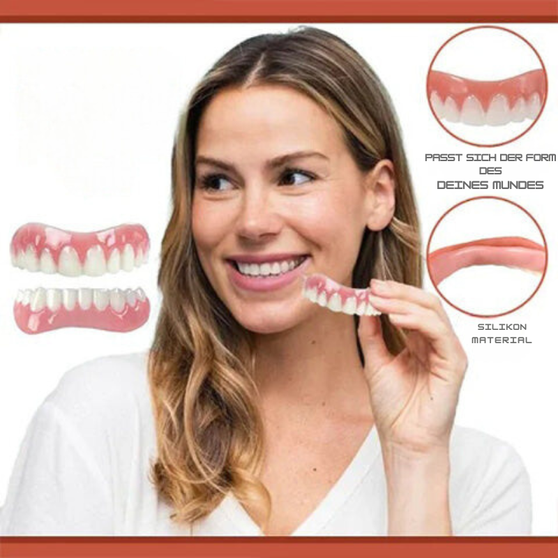 Temporary Denture Silicone 5 Variants Adjustable Thermoformable No Appointment Needed | Sansoti