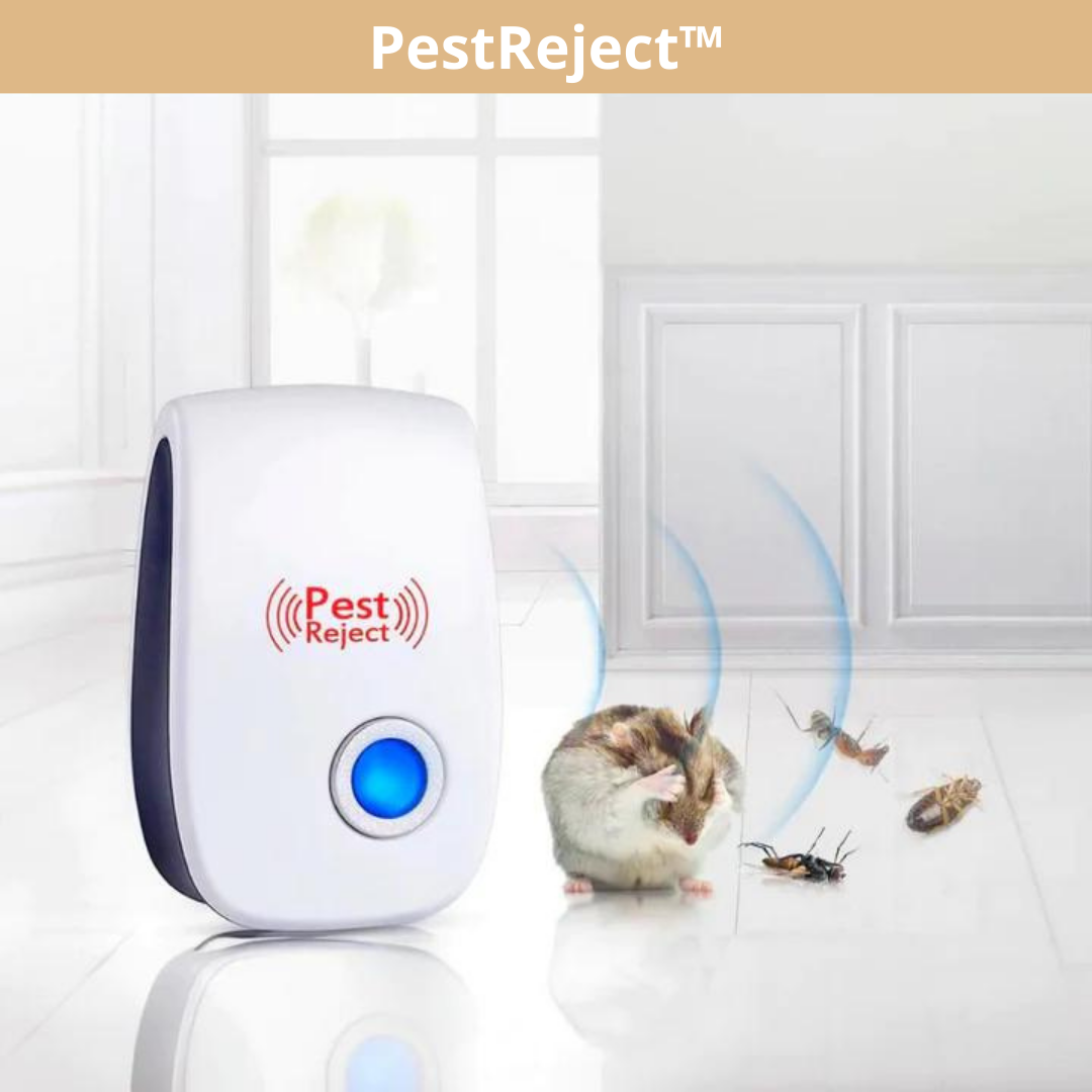 Ultrasonic Pest Repeller | Plug-in Pest Control for Mice, Rodents, and Insects | Non-toxic & Pet-friendly | 40 m² Coverage | Sansoti