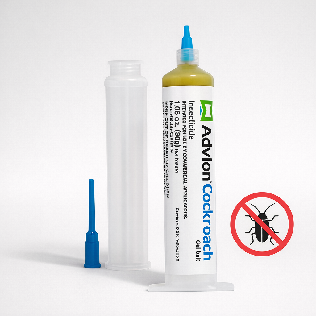 Insect Control Gel Bait Syringe 30g Indoor Use for Kitchen Bathroom Cracks Corners Effective | Sansoti