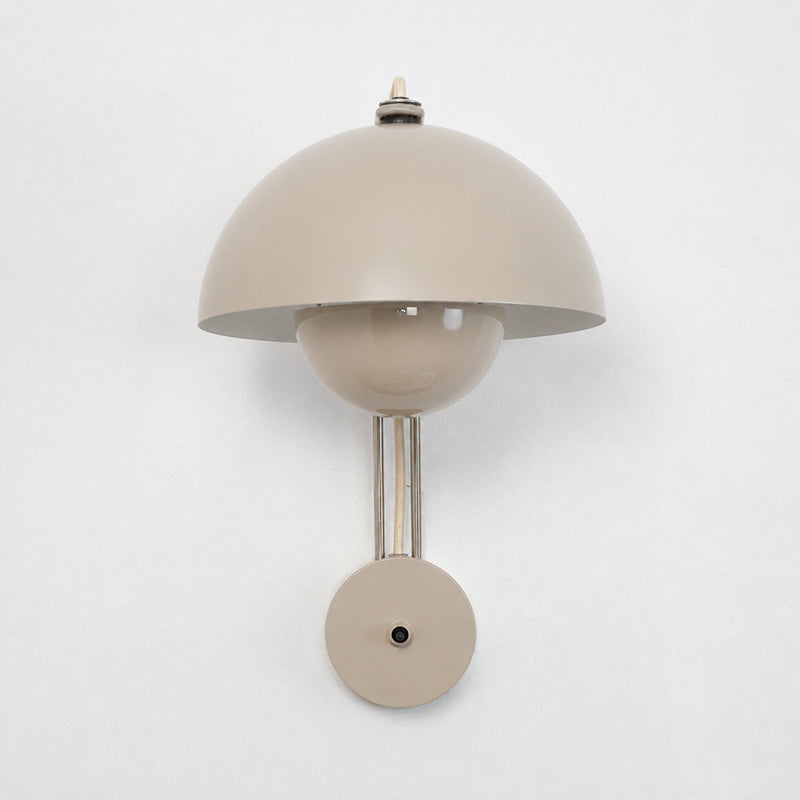 VP9 Wall Lamp — Double Dome Style Icon in 13 Colors — Dimmable E26/E27 — For Bedroom, Hallway, Reading Corner | Sansoti