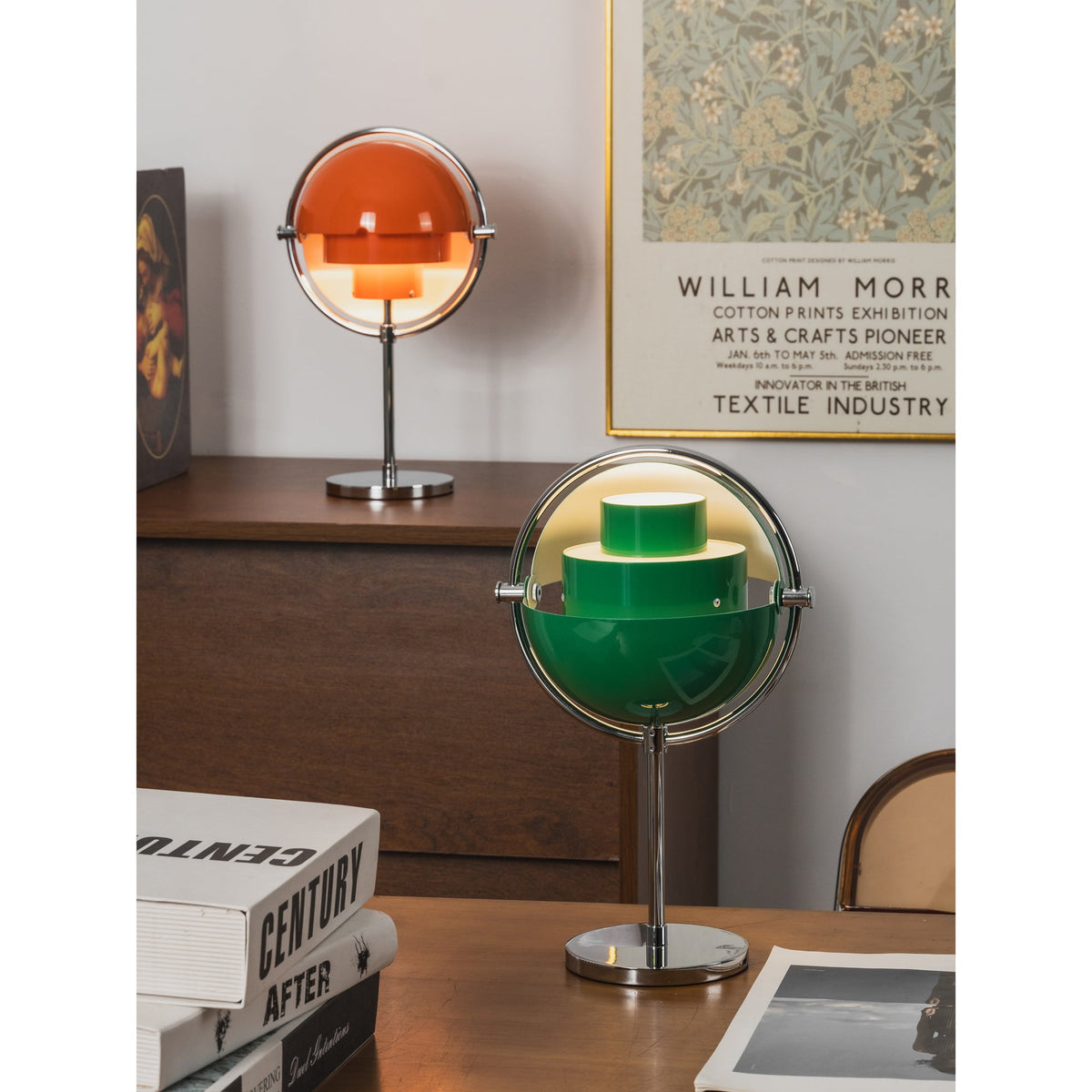 Portable Table Lamp with Integrated LED and USB Rechargeable Battery – Dimmable 330 Lumens 3000K Modern Design | Sansoti