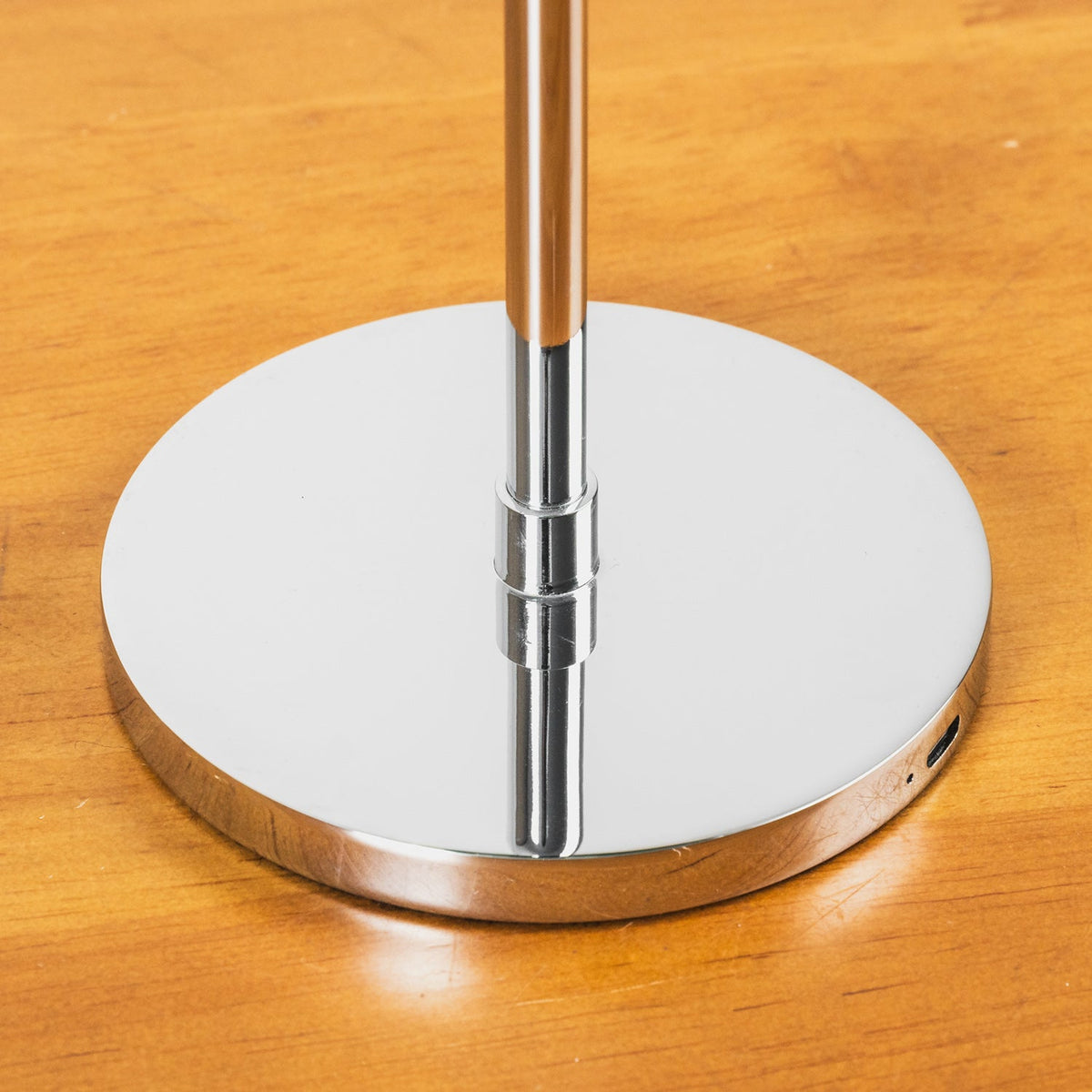Portable Table Lamp with Integrated LED and USB Rechargeable Battery – Dimmable 330 Lumens 3000K Modern Design | Sansoti