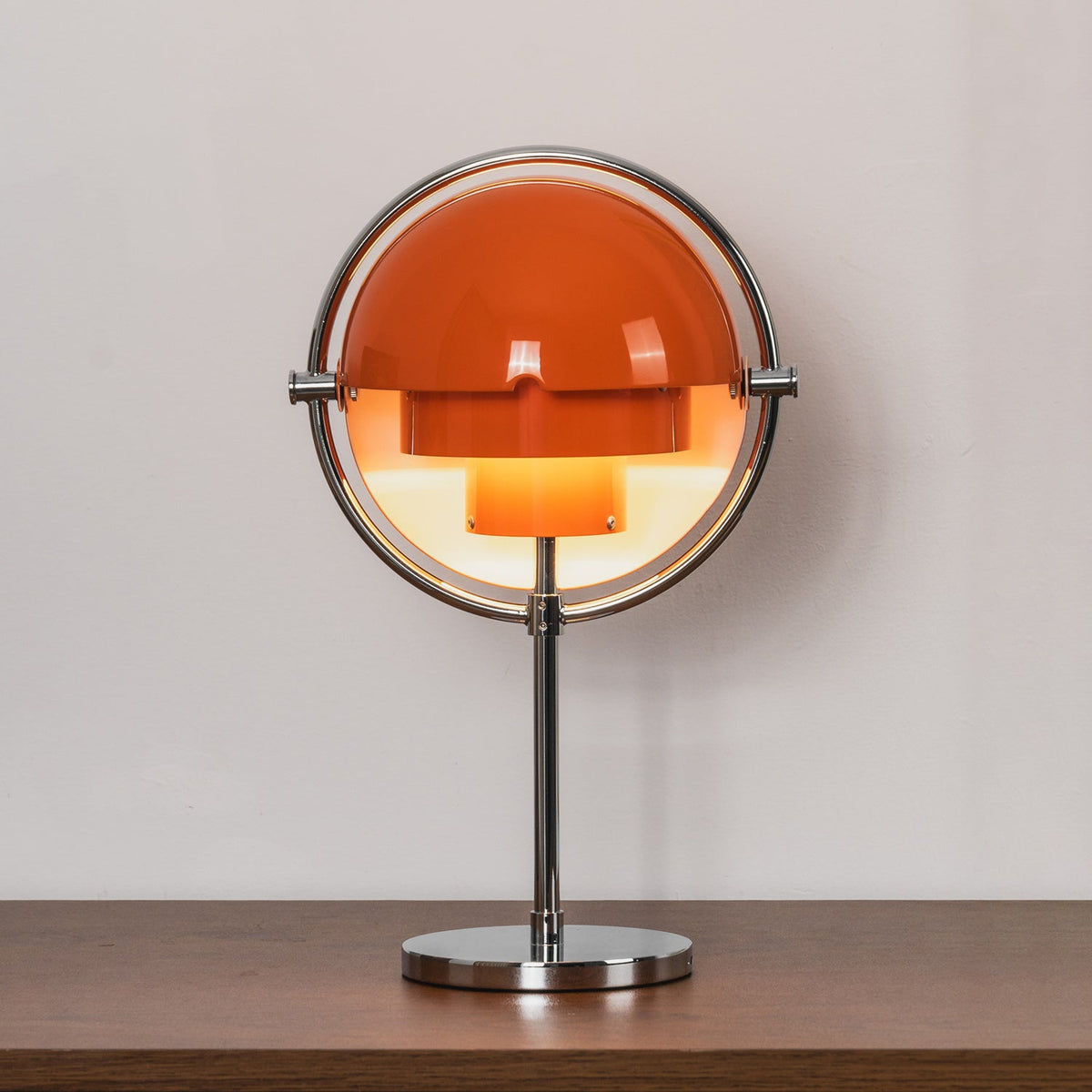 Portable Table Lamp with Integrated LED and USB Rechargeable Battery – Dimmable 330 Lumens 3000K Modern Design | Sansoti