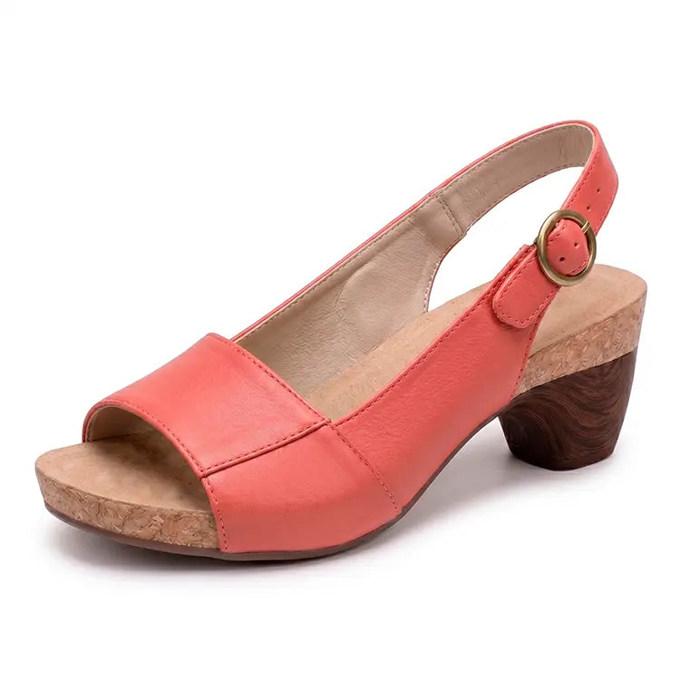Dames Peep Toe Sandalen met Hak – Comfortabel & Stijlvol voor Elke Gelegenheid | Sansoti