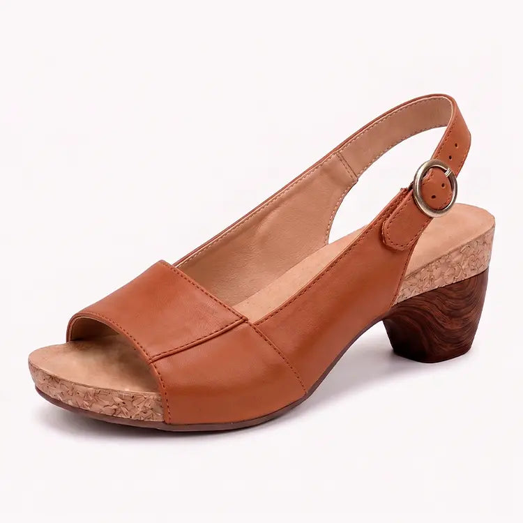 Dames Peep Toe Sandalen met Hak – Comfortabel & Stijlvol voor Elke Gelegenheid | Sansoti