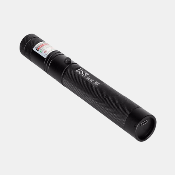 Laser Pointer Rechargeable USB-C 10000m Range Green Red Purple Aluminum Astronomy Outdoor