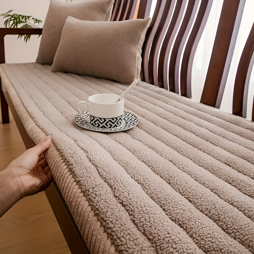 Rutschfester waschbarer Sofaschutz für Hunde aus Polyester 70x150 bis 70x240 cm | Sansoti