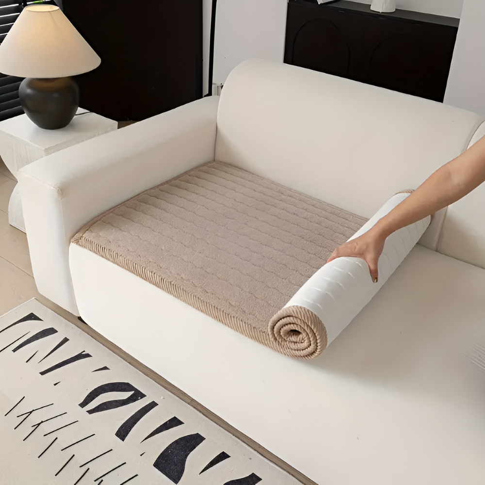Rutschfester waschbarer Sofaschutz für Hunde aus Polyester 70x150 bis 70x240 cm | Sansoti