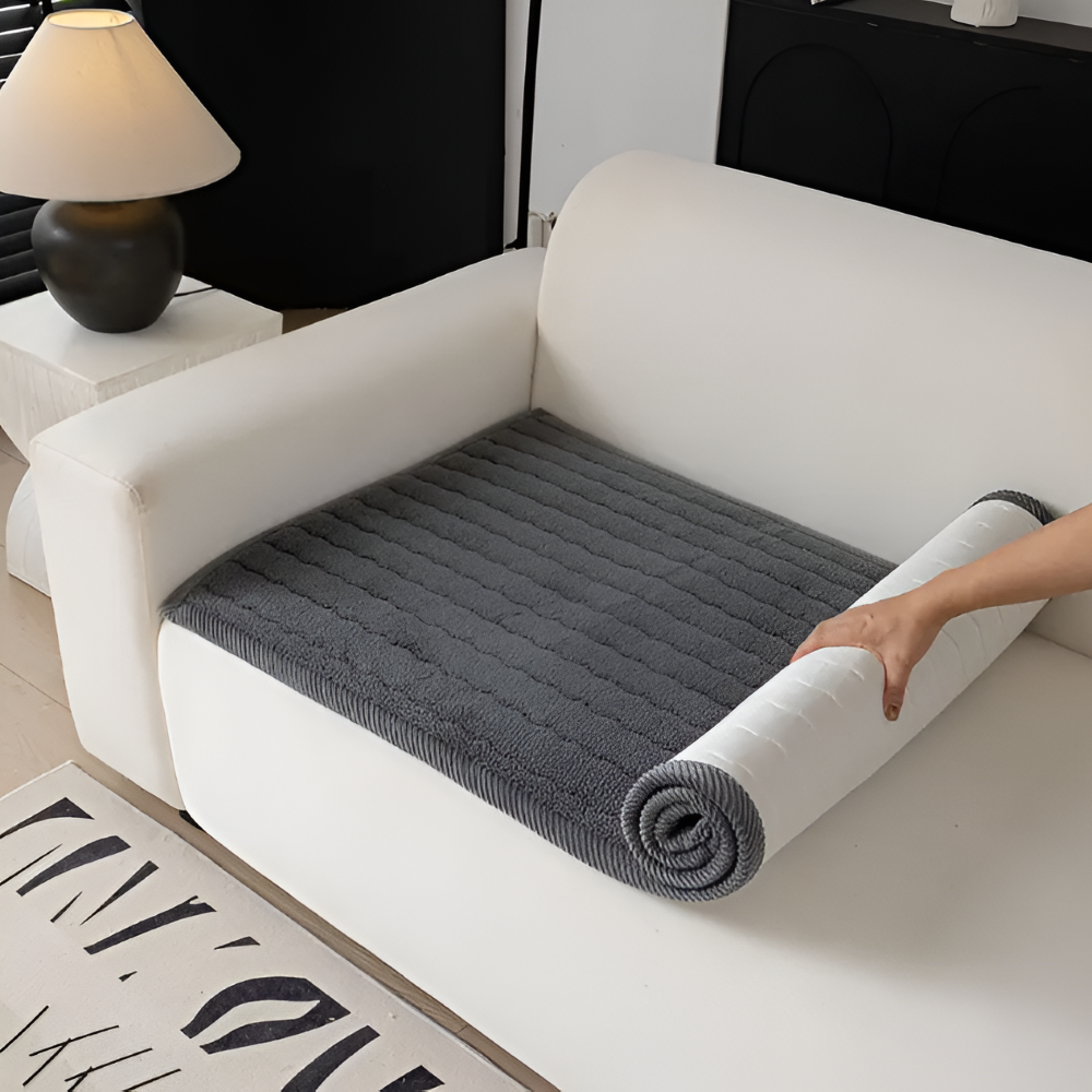 Rutschfester waschbarer Sofaschutz für Hunde aus Polyester 70x150 bis 70x240 cm | Sansoti