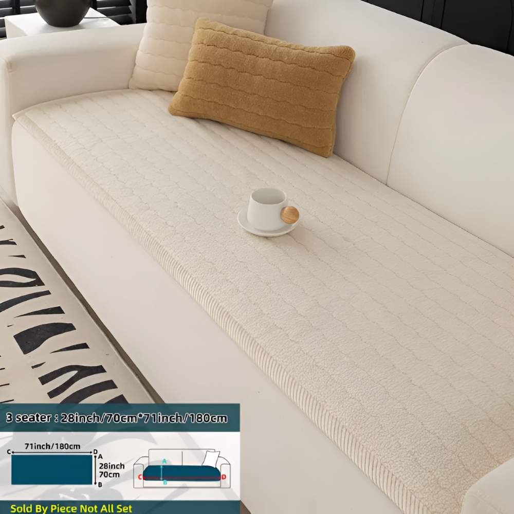 Rutschfester waschbarer Sofaschutz für Hunde aus Polyester 70x150 bis 70x240 cm | Sansoti