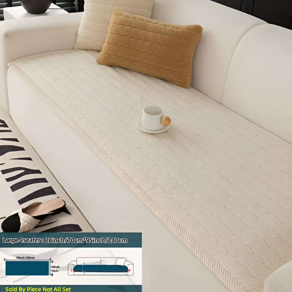 Rutschfester waschbarer Sofaschutz für Hunde aus Polyester 70x150 bis 70x240 cm | Sansoti
