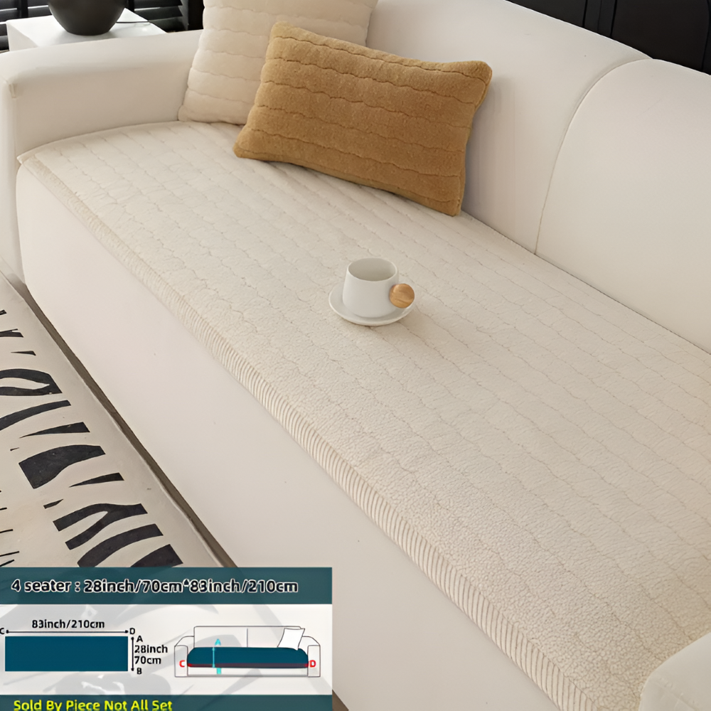 Rutschfester waschbarer Sofaschutz für Hunde aus Polyester 70x150 bis 70x240 cm | Sansoti