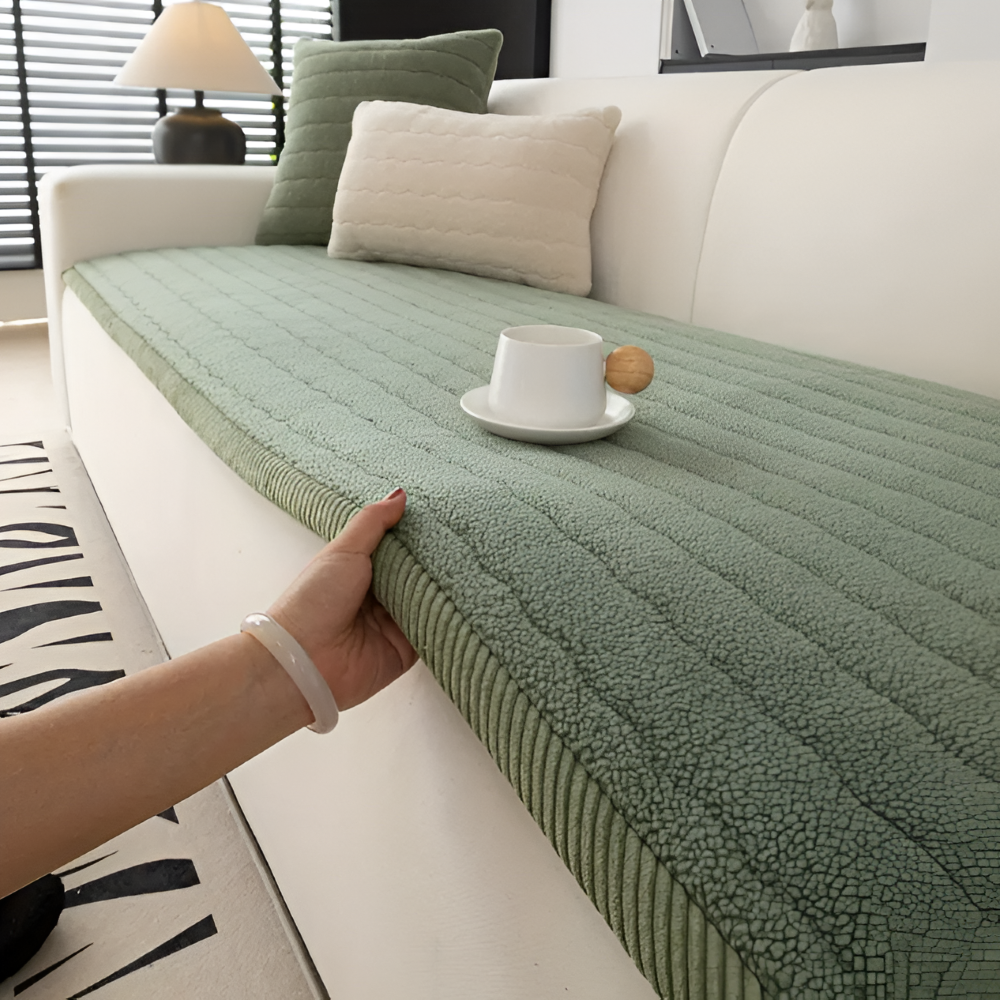 Rutschfester waschbarer Sofaschutz für Hunde aus Polyester 70x150 bis 70x240 cm | Sansoti