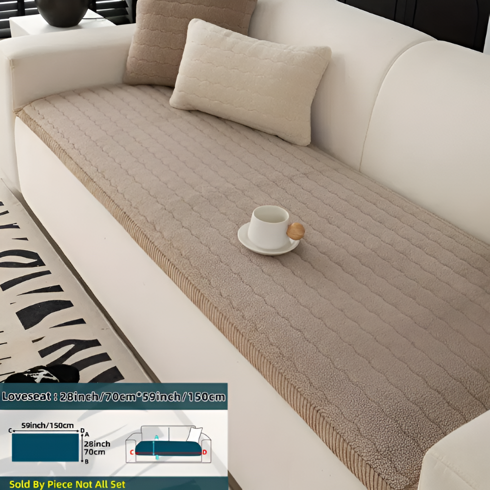 Rutschfester waschbarer Sofaschutz für Hunde aus Polyester 70x150 bis 70x240 cm | Sansoti