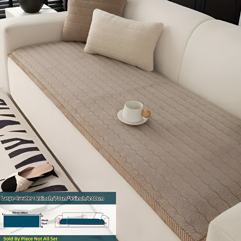 Rutschfester waschbarer Sofaschutz für Hunde aus Polyester 70x150 bis 70x240 cm | Sansoti