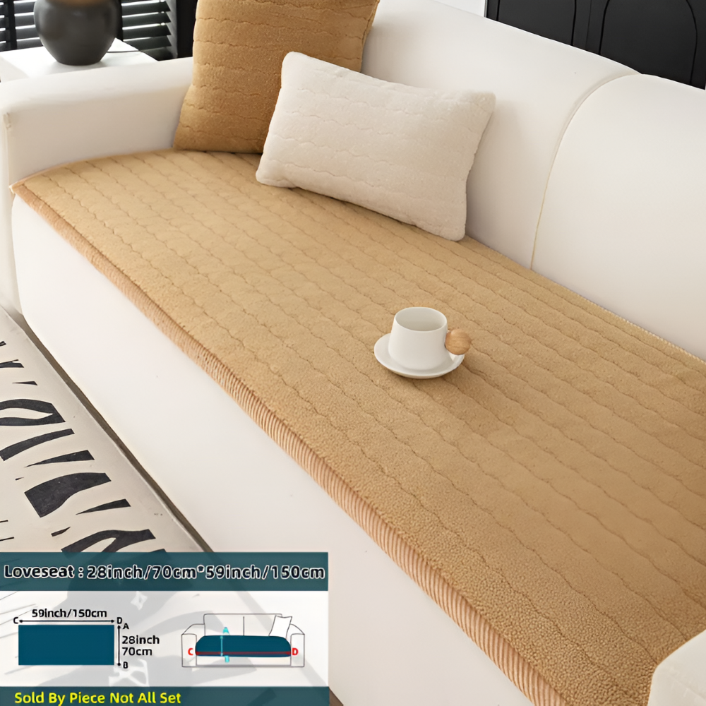 Rutschfester waschbarer Sofaschutz für Hunde aus Polyester 70x150 bis 70x240 cm | Sansoti