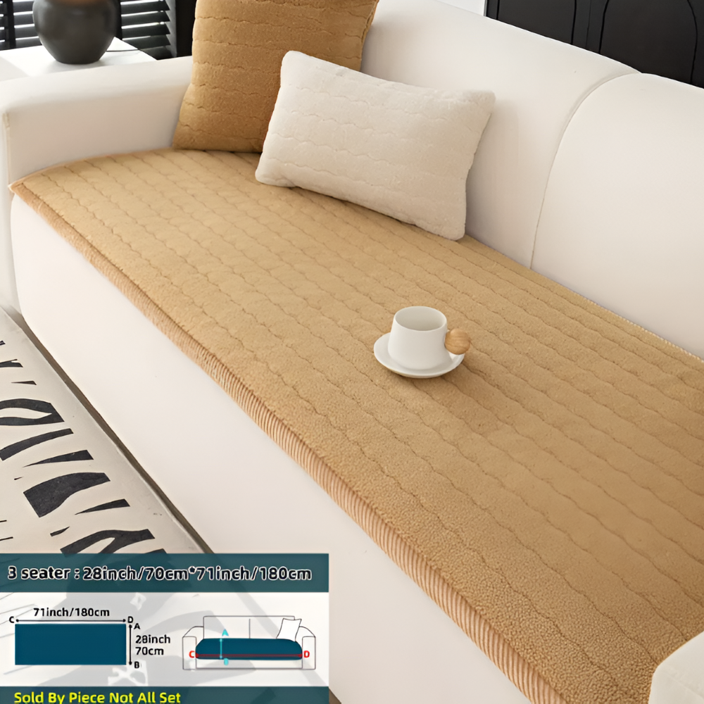 Rutschfester waschbarer Sofaschutz für Hunde aus Polyester 70x150 bis 70x240 cm | Sansoti
