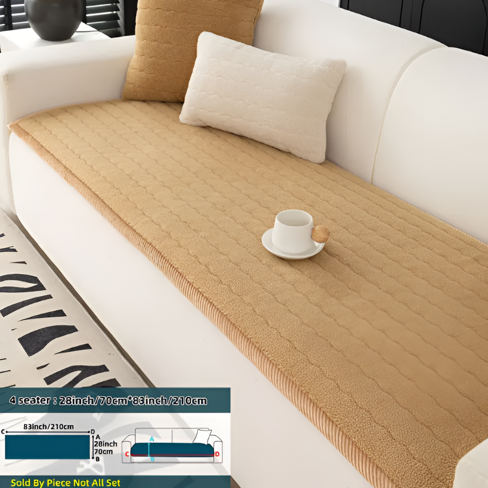 Rutschfester waschbarer Sofaschutz für Hunde aus Polyester 70x150 bis 70x240 cm | Sansoti