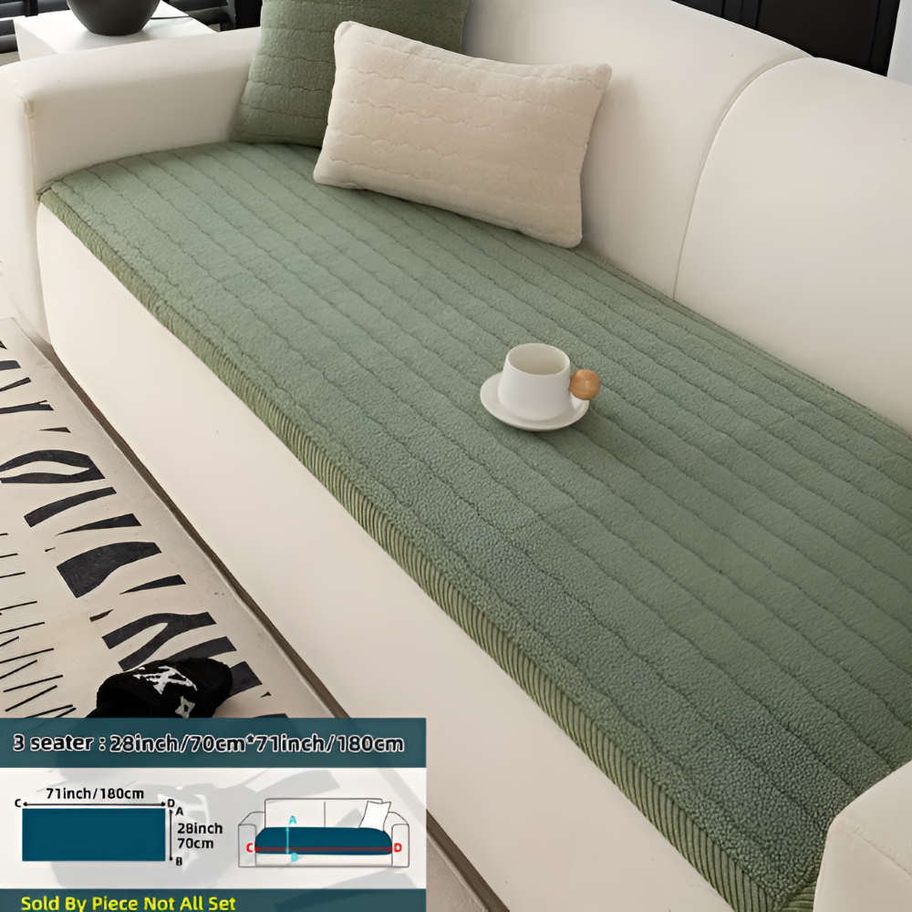 Rutschfester waschbarer Sofaschutz für Hunde aus Polyester 70x150 bis 70x240 cm | Sansoti