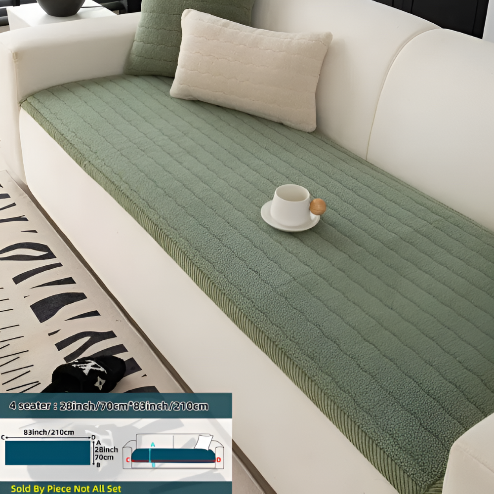 Rutschfester waschbarer Sofaschutz für Hunde aus Polyester 70x150 bis 70x240 cm | Sansoti