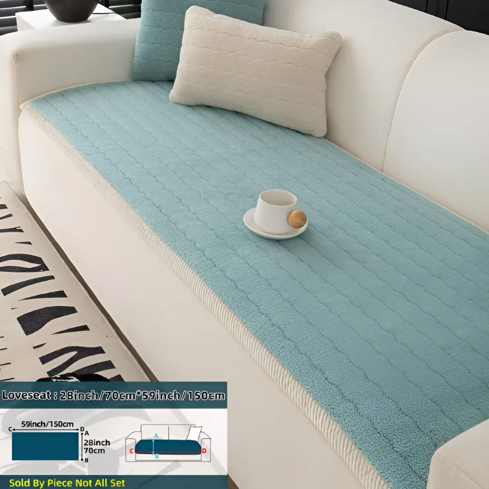 Rutschfester waschbarer Sofaschutz für Hunde aus Polyester 70x150 bis 70x240 cm | Sansoti