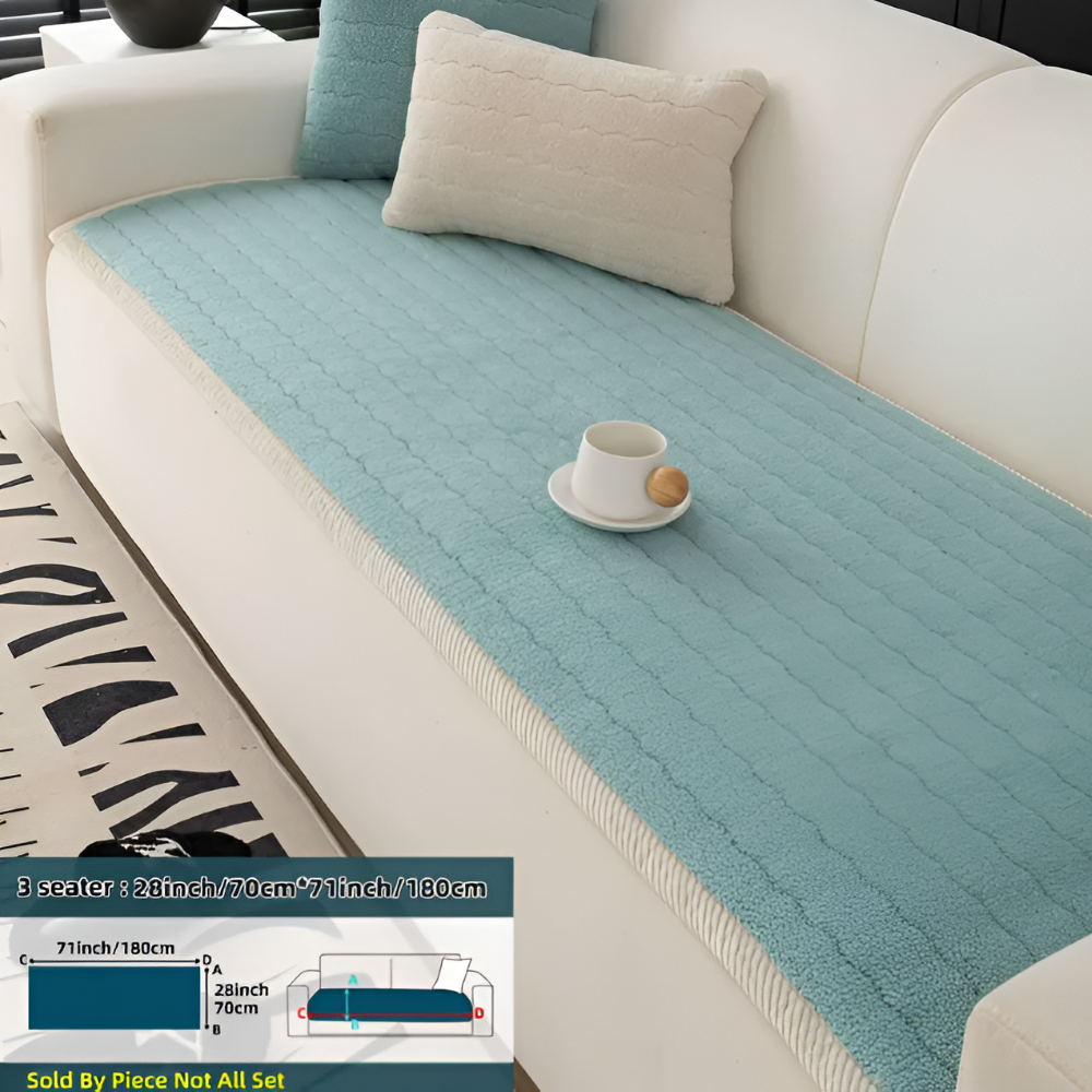 Rutschfester waschbarer Sofaschutz für Hunde aus Polyester 70x150 bis 70x240 cm | Sansoti