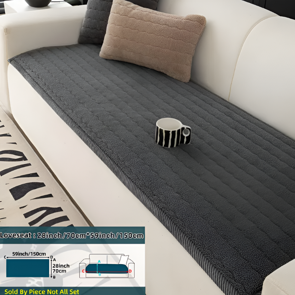 Rutschfester waschbarer Sofaschutz für Hunde aus Polyester 70x150 bis 70x240 cm | Sansoti