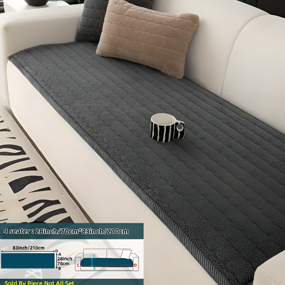 Rutschfester waschbarer Sofaschutz für Hunde aus Polyester 70x150 bis 70x240 cm | Sansoti