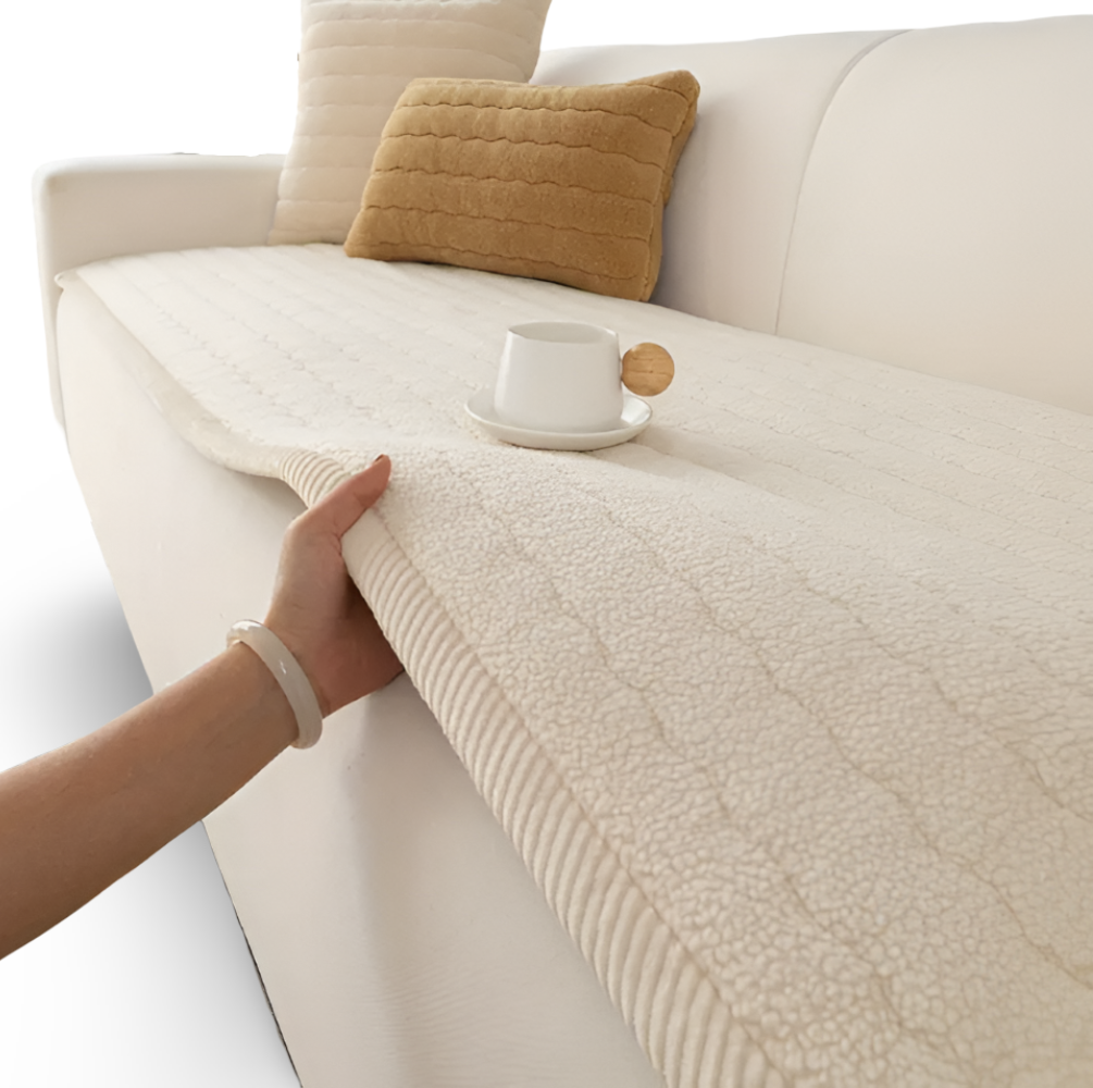 Rutschfester waschbarer Sofaschutz für Hunde aus Polyester 70x150 bis 70x240 cm | Sansoti