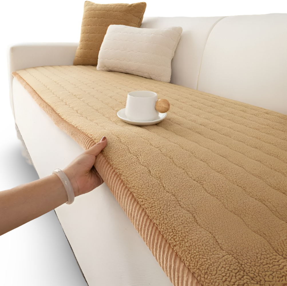Rutschfester waschbarer Sofaschutz für Hunde aus Polyester 70x150 bis 70x240 cm | Sansoti