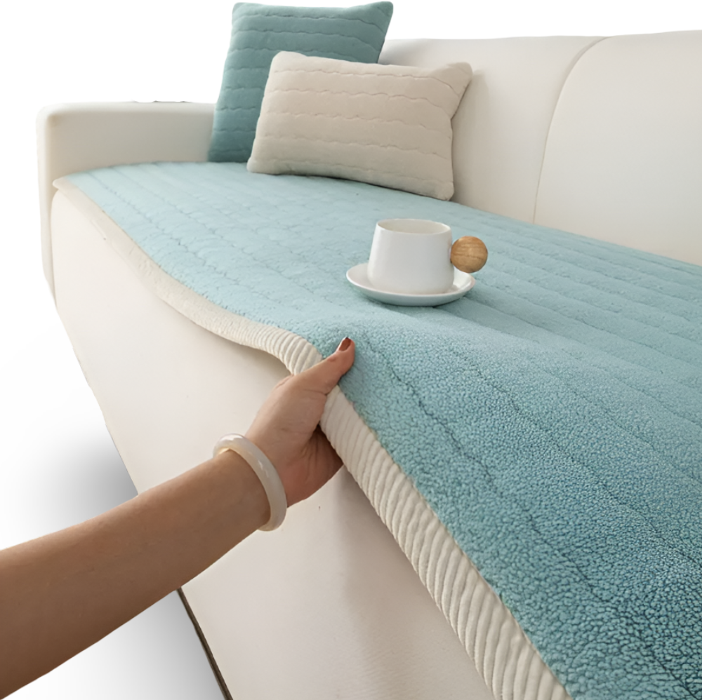 Rutschfester waschbarer Sofaschutz für Hunde aus Polyester 70x150 bis 70x240 cm | Sansoti