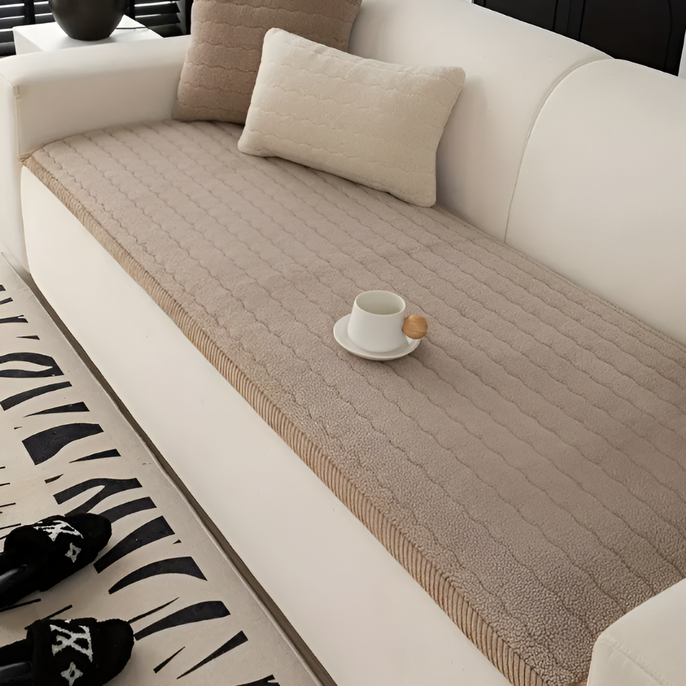 Rutschfester waschbarer Sofaschutz für Hunde aus Polyester 70x150 bis 70x240 cm | Sansoti
