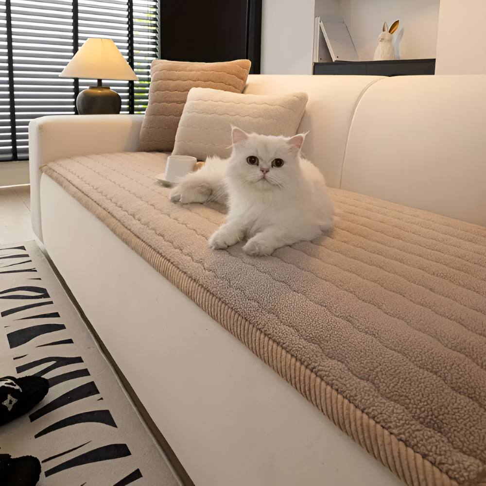 Rutschfester waschbarer Sofaschutz für Hunde aus Polyester 70x150 bis 70x240 cm | Sansoti
