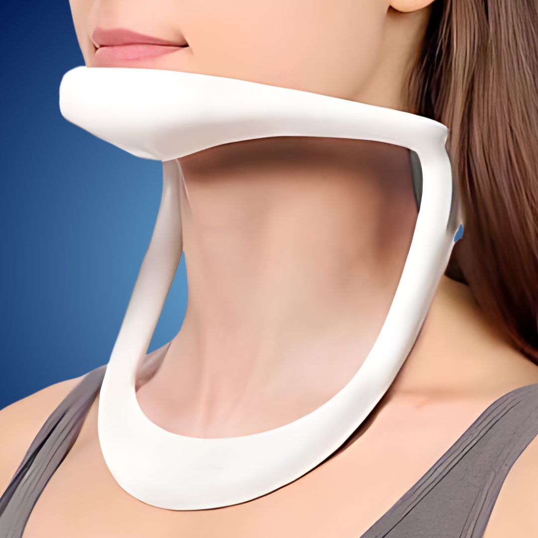 Cervical Neck Support Collar for Posture Correction, Neck Pain Relief, Spinal Support, Therapy, Comfort | Sansoti