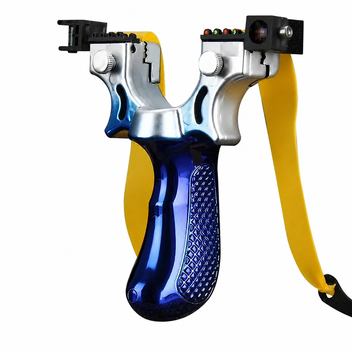 Slingshot with Laser Sight and Non-Slip Grip for Outdoor Use | Lightweight Precision Instrument for Outdoor Activities | Sansoti