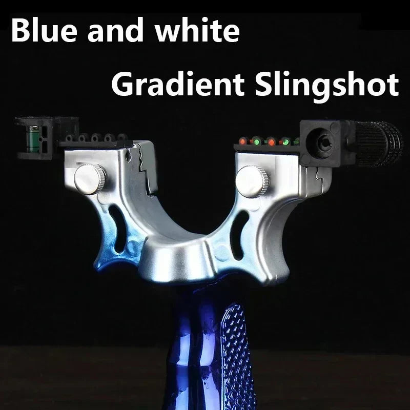 Slingshot with Laser Sight and Non-Slip Grip for Outdoor Use | Lightweight Precision Instrument for Outdoor Activities | Sansoti