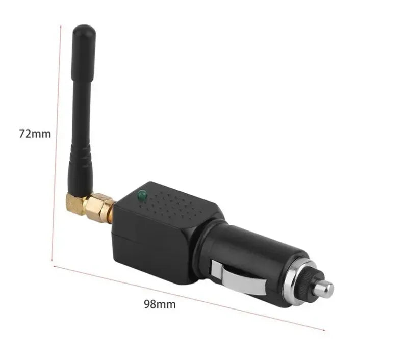 Vehicle Privacy Protector Compact GPS Signal Blocking Device for Car Tracking Security on the Go | Sansoti