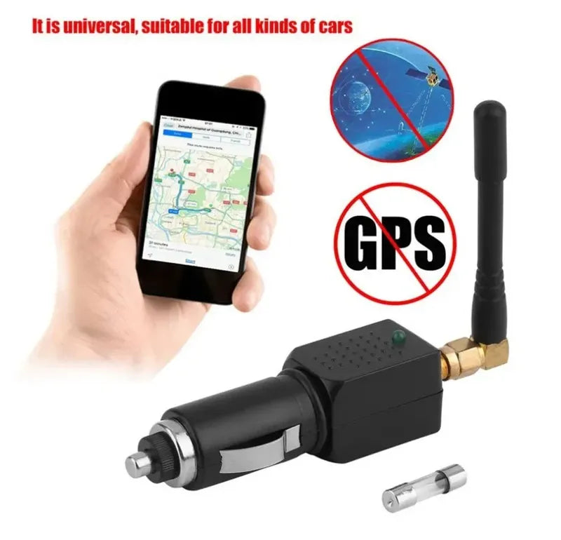 Vehicle Privacy Protector Compact GPS Signal Blocking Device for Car Tracking Security on the Go | Sansoti