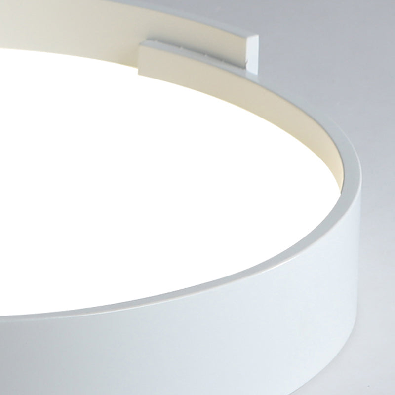 Doppelte LED-Deckenleuchte mit runder Metalloberfläche, moderne dimmbare Beleuchtung, Weiß, Grau, Grün, Gold, Wohnzimmer | Sansoti